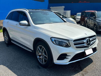 2019 Mercedes Benz GLC220d 4Matic Sports Leather PKG