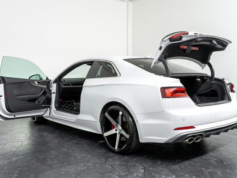 2019 AUDI S5 Quattro Coupe