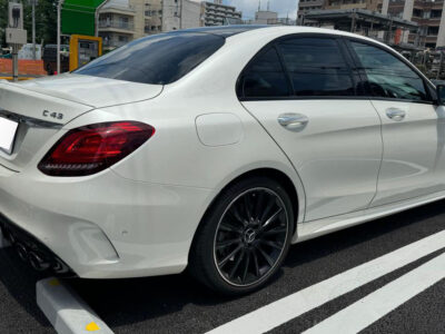2019 Mercedes AMG C43 4Matic