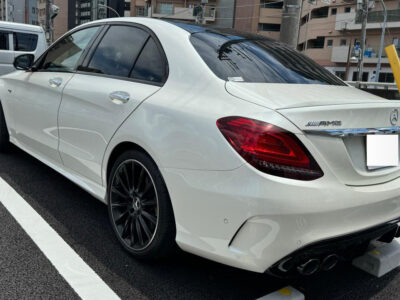 2019 Mercedes AMG C43 4Matic