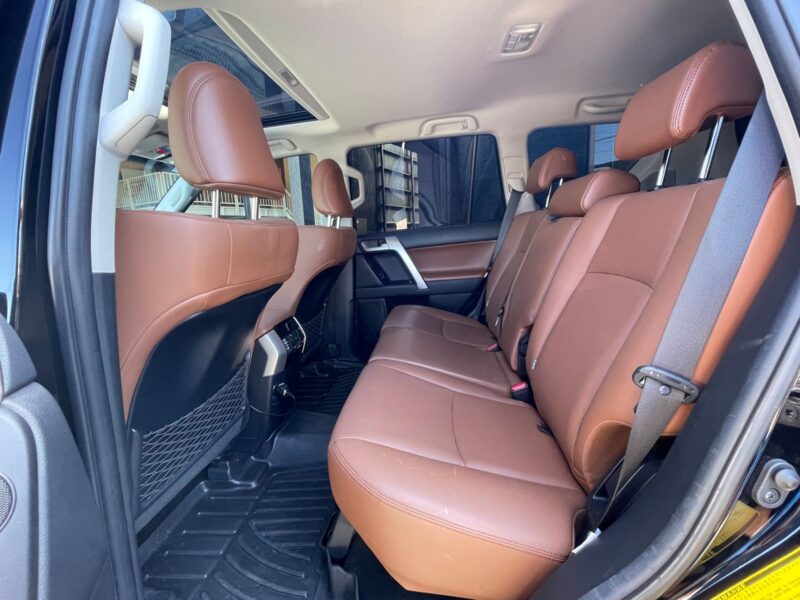 2021 Toyota Land Cruiser Prado TX-L 70th Anniversary Limited