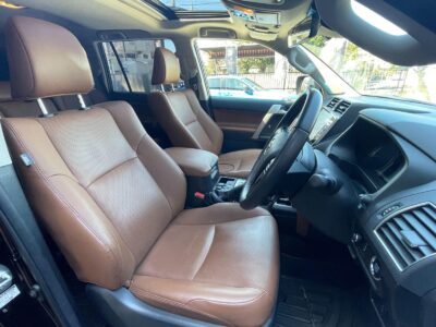 2021 Toyota Land Cruiser Prado TX-L 70th Anniversary Limited