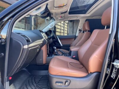 2021 Toyota Land Cruiser Prado TX-L 70th Anniversary Limited