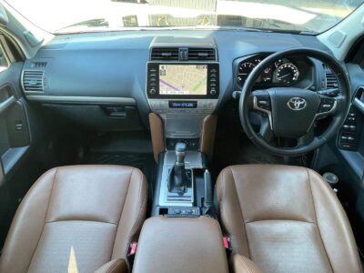 2021 Toyota Land Cruiser Prado TX-L 70th Anniversary Limited