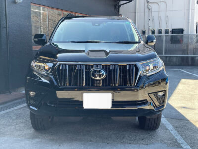 2021 Toyota Land Cruiser Prado TX-L 70th Anniversary Limited