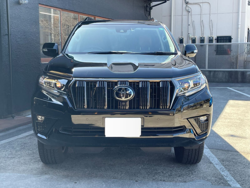 2021 Toyota Land Cruiser Prado TX-L 70th Anniversary Limited