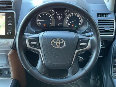 2021 Toyota Land Cruiser Prado TX-L 70th Anniversary Limited