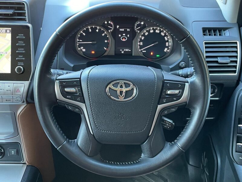 2021 Toyota Land Cruiser Prado TX-L 70th Anniversary Limited