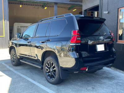 2021 Toyota Land Cruiser Prado TX-L 70th Anniversary Limited