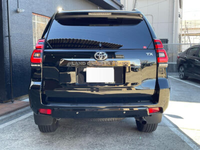 2021 Toyota Land Cruiser Prado TX-L 70th Anniversary Limited