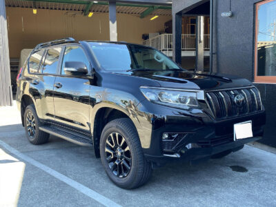 2021 Toyota Land Cruiser Prado TX-L 70th Anniversary Limited
