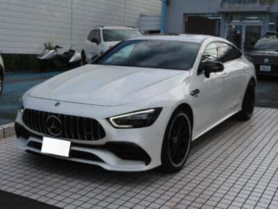 2019 Mercedes AMG GT53 4Matic+ 4-Door Coupe