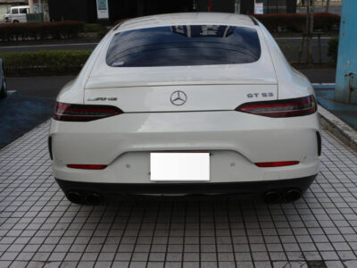 2019 Mercedes AMG GT53 4Matic+ 4-Door Coupe