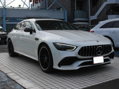 2019 Mercedes AMG GT53 4Matic+ 4-Door Coupe