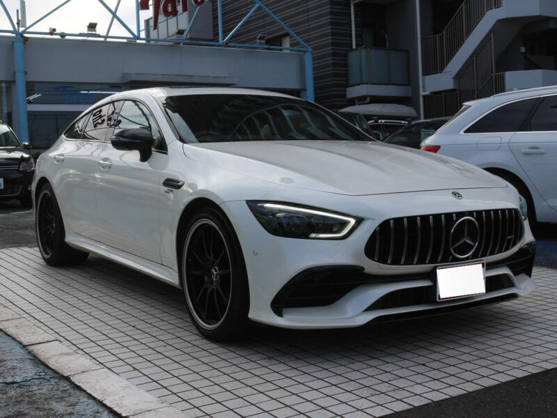 2019 Mercedes AMG GT53 4Matic+ 4-Door Coupe