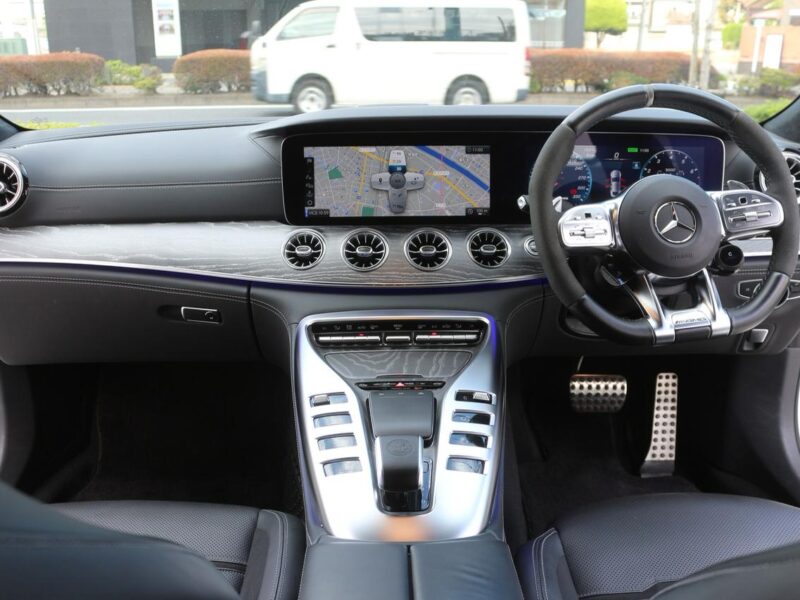 2019 Mercedes AMG GT53 4Matic+ 4-Door Coupe