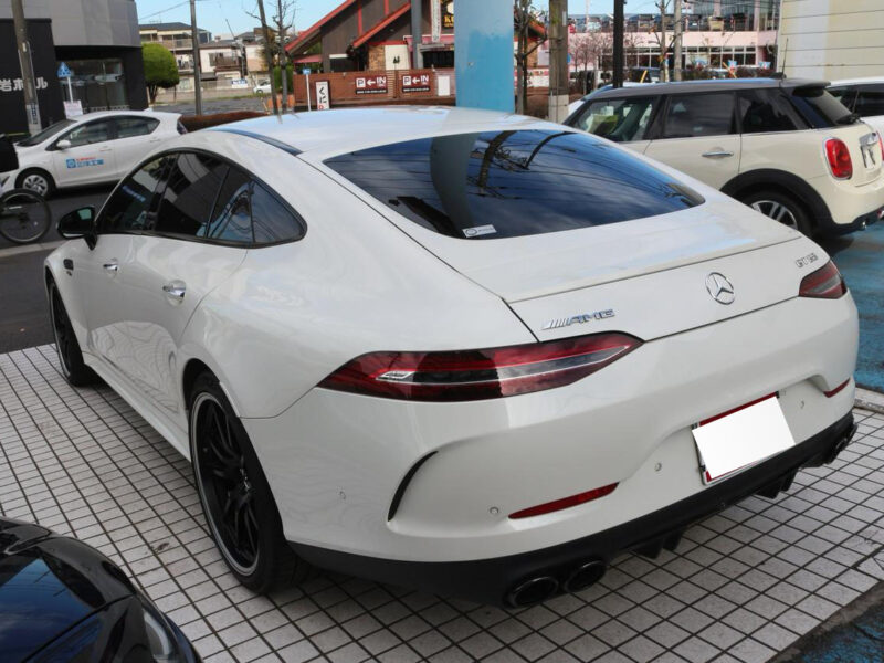 2019 Mercedes AMG GT53 4Matic+ 4-Door Coupe