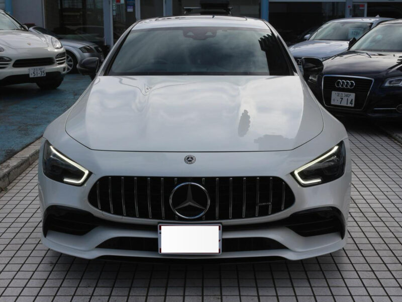 2019 Mercedes AMG GT53 4Matic+ 4-Door Coupe