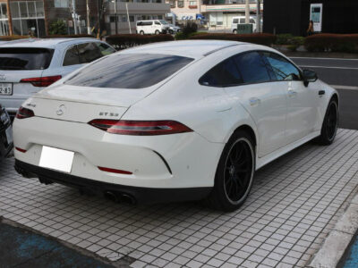 2019 Mercedes AMG GT53 4Matic+ 4-Door Coupe
