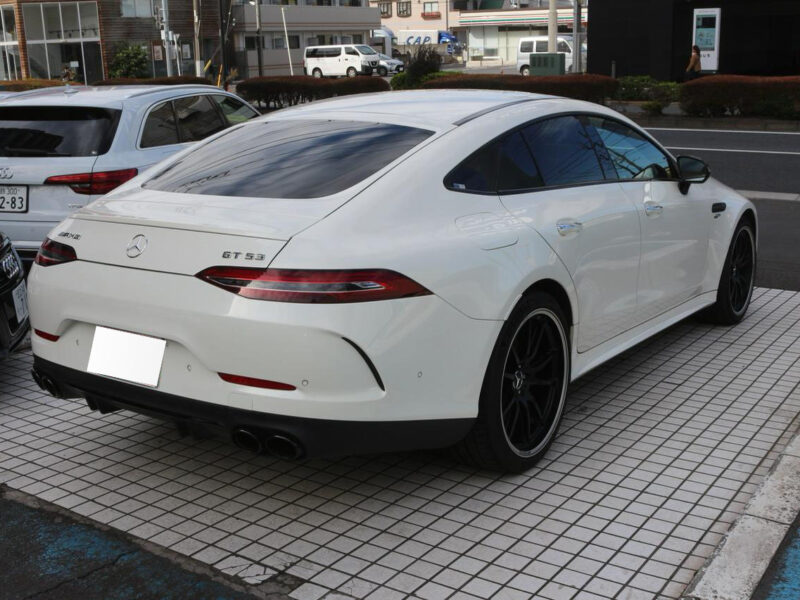 2019 Mercedes AMG GT53 4Matic+ 4-Door Coupe