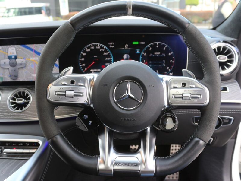 2019 Mercedes AMG GT53 4Matic+ 4-Door Coupe