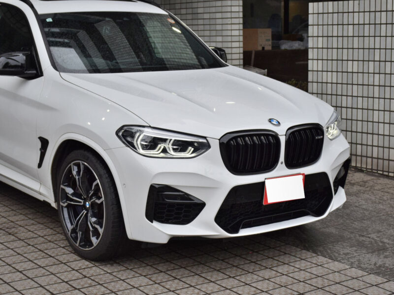 2021 BMW X3 M Competition