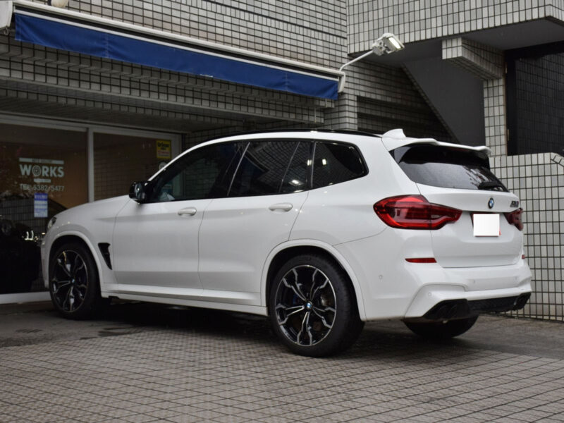 2021 BMW X3 M Competition