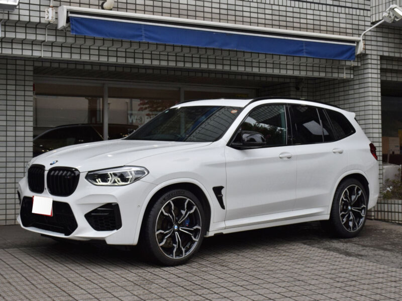 2021 BMW X3 M Competition