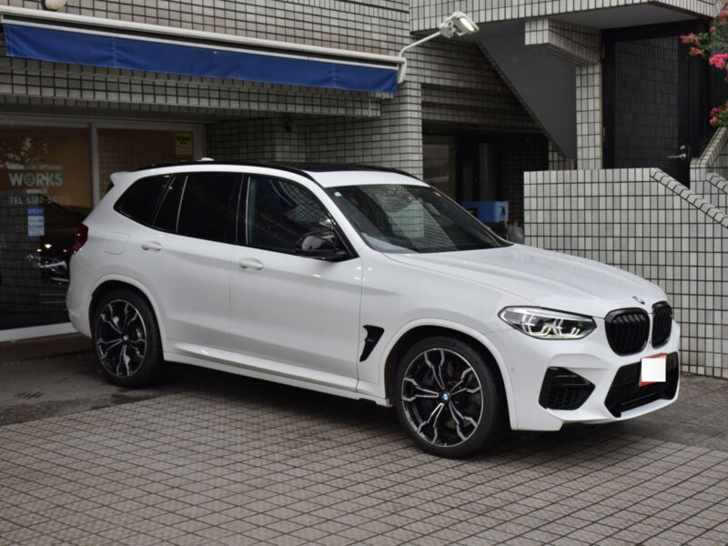2021 BMW X3 M Competition