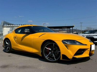 2019 Toyota Supra 3.0 RZ