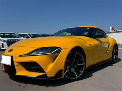 2019 Toyota Supra 3.0 RZ