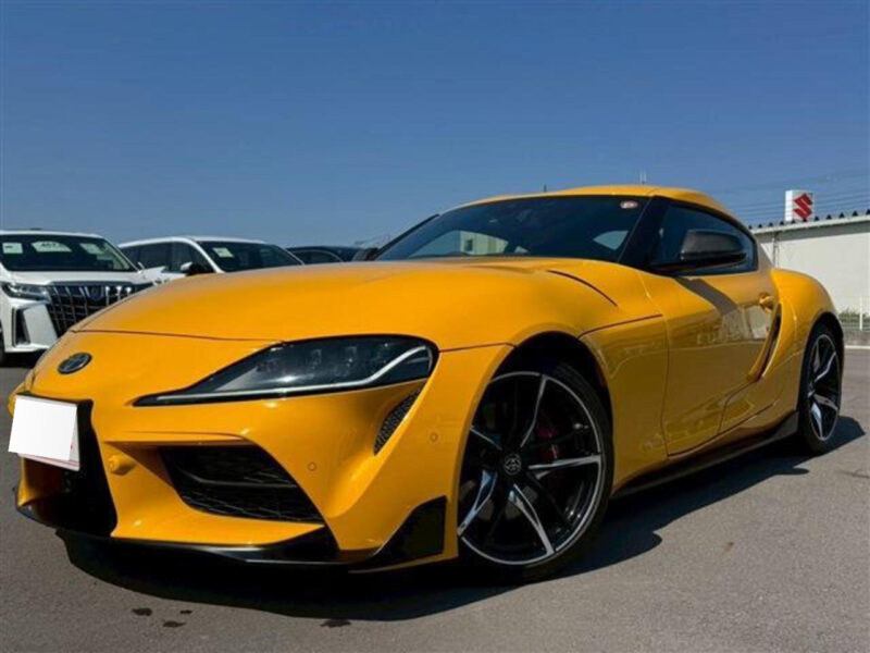 2019 Toyota Supra 3.0 RZ