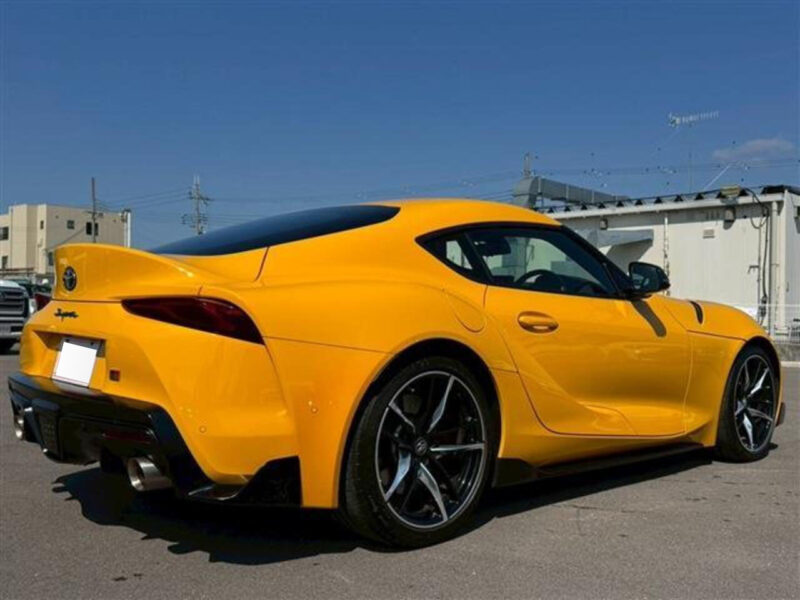 2019 Toyota Supra 3.0 RZ