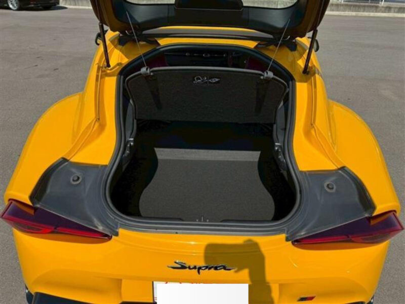 2019 Toyota Supra 3.0 RZ