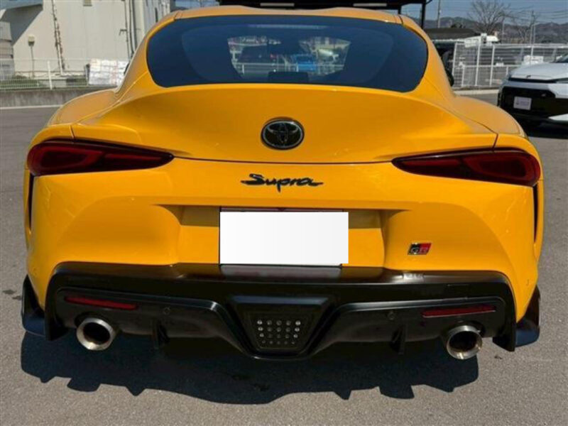 2019 Toyota Supra 3.0 RZ