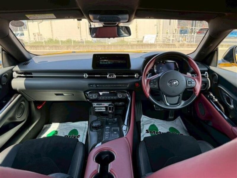 2019 Toyota Supra 3.0 RZ