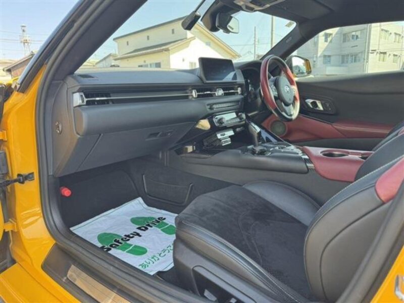 2019 Toyota Supra 3.0 RZ