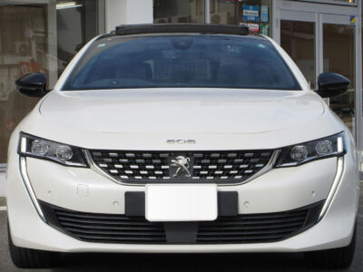 2019 Peugeot 508 GT-Line