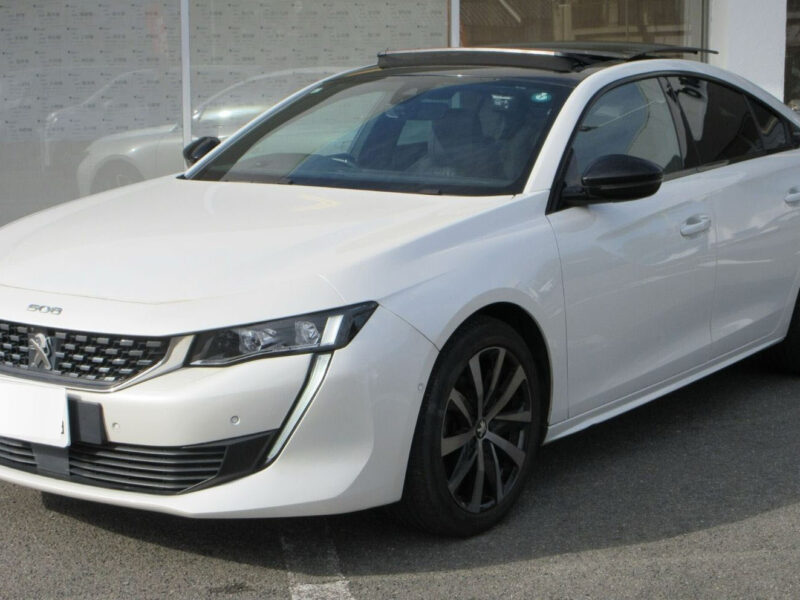 2019 Peugeot 508 GT-Line