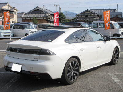 2019 Peugeot 508 GT-Line