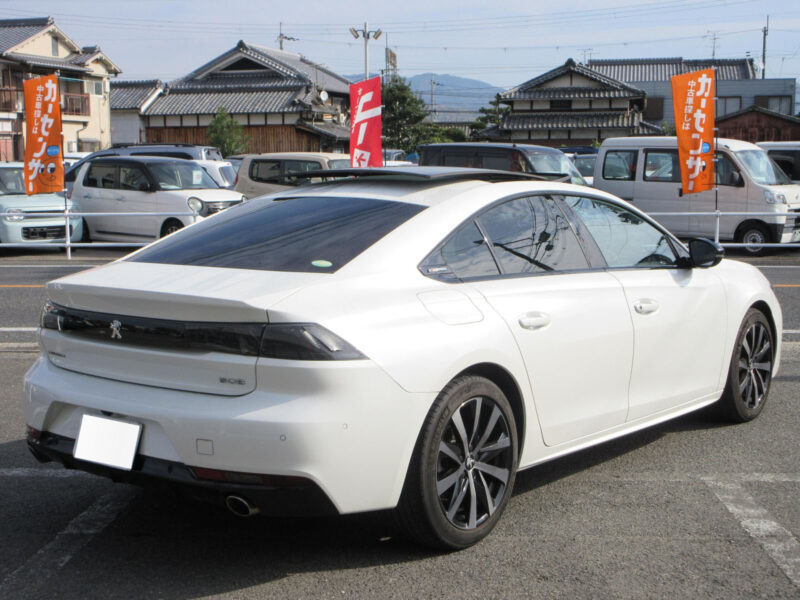 2019 Peugeot 508 GT-Line