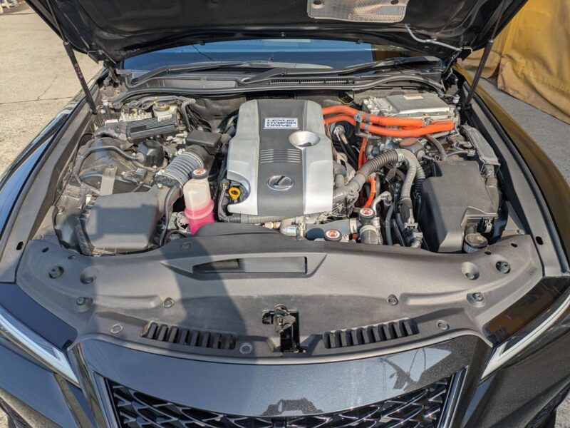 2021 LEXUS IS300h F Sport