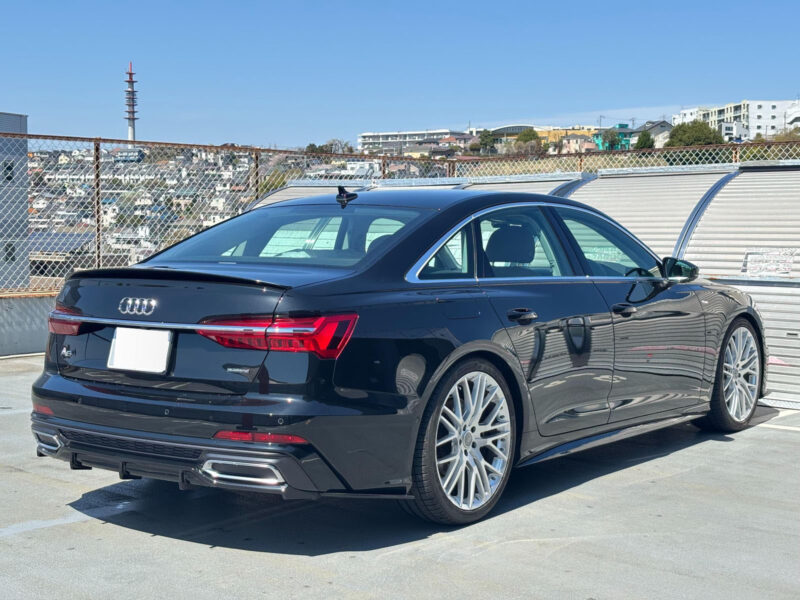 2021 AUDI A6 55TFSI QUATTRO S-LINE