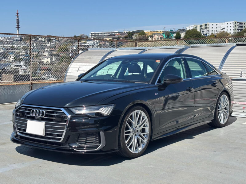 2021 AUDI A6 55TFSI QUATTRO S-LINE
