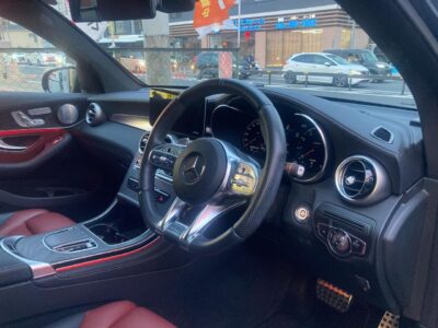 2020 Mercedes AMG GLC43 4Matic Coupe