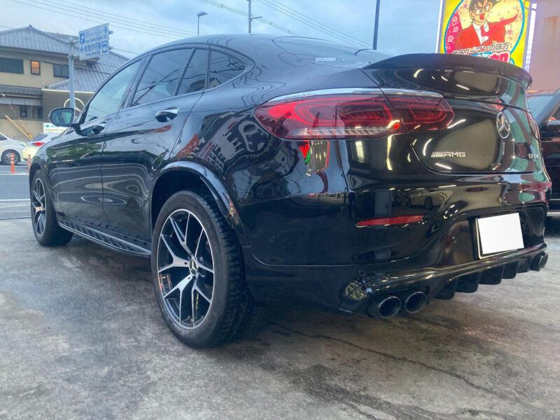 2020 Mercedes AMG GLC43 4Matic Coupe