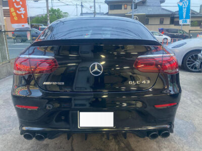 2020 Mercedes AMG GLC43 4Matic Coupe