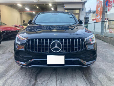 2020 Mercedes AMG GLC43 4Matic Coupe