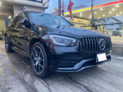 2020 Mercedes AMG GLC43 4Matic Coupe