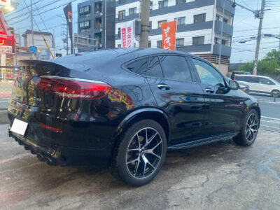 2020 Mercedes AMG GLC43 4Matic Coupe